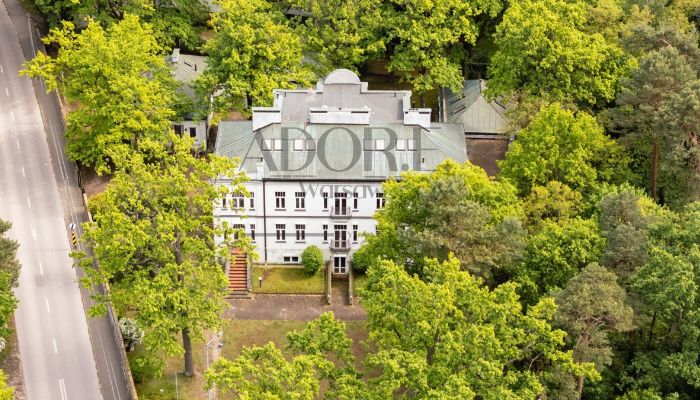Villa histórica en venta Konstancin-Jeziorna, Voivodato de Mazovia,  Polonia