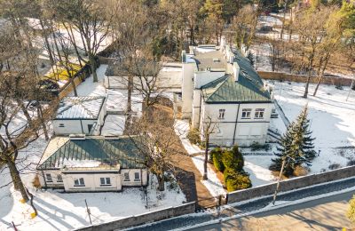Villa histórica en venta Konstancin-Jeziorna, Voivodato de Mazovia, Vista general