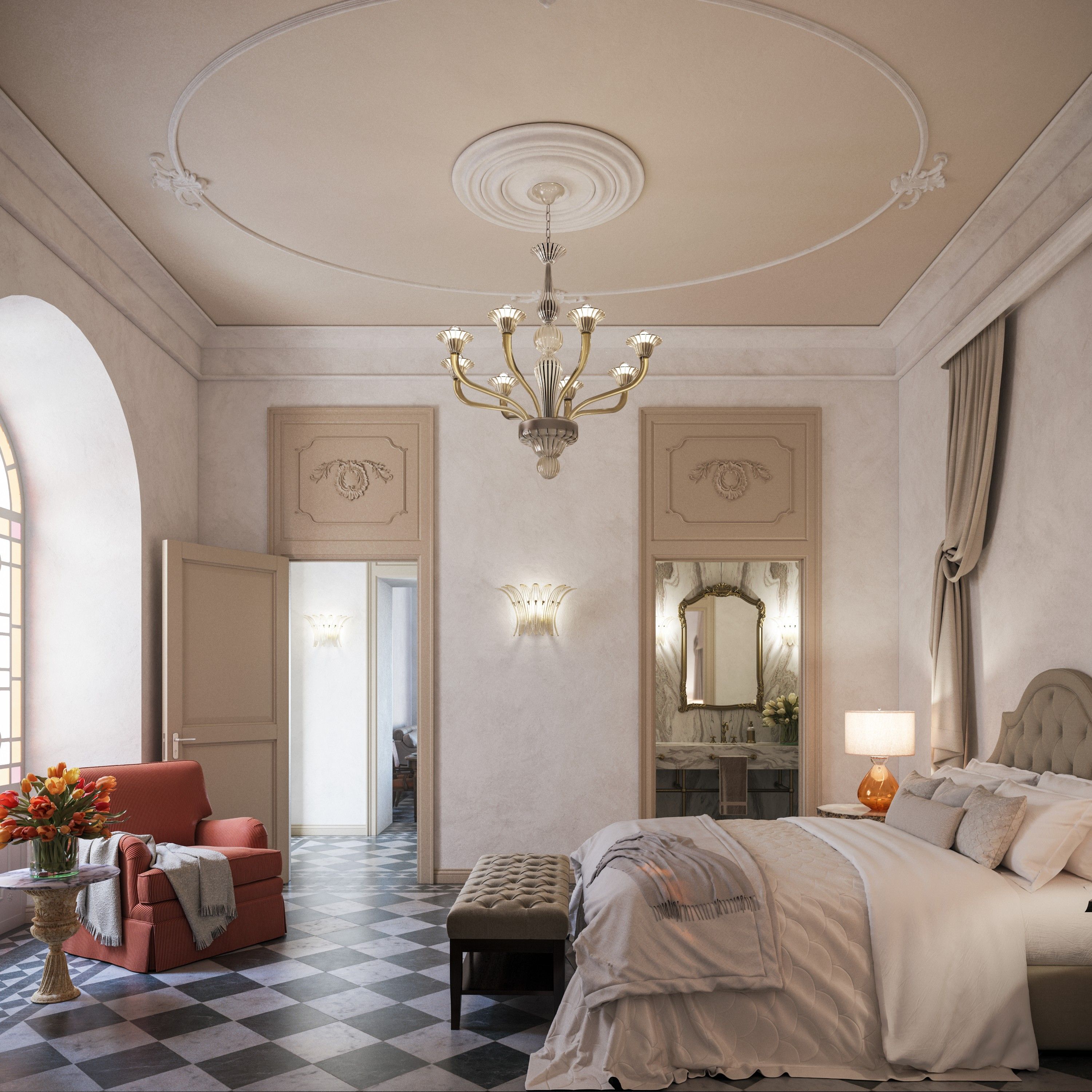 Fotos Residencias Premier de un Dormitorio en Palazzo Ricci - Lujo y Flexibilidad en Italia