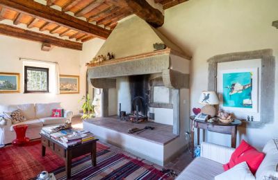 Casa de campo en venta Pontassieve, Toscana, Chimenea