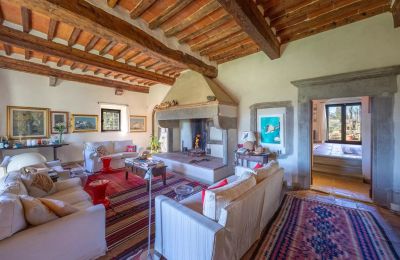 Casa de campo en venta Pontassieve, Toscana, Salón