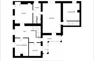 Inmobiliario Bessières, Plano de planta 1