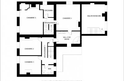 Inmobiliario Bessières, Plano de planta 2