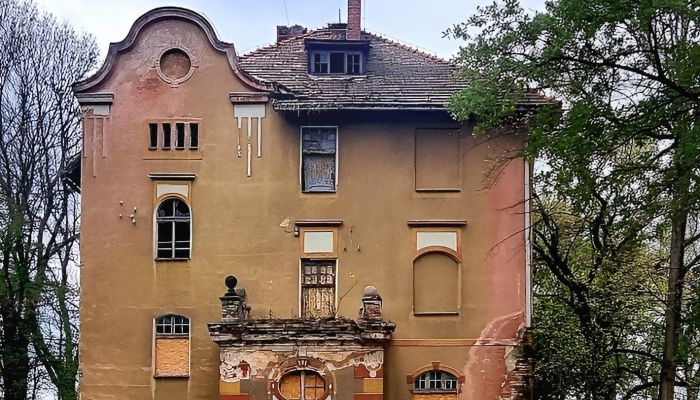 Casa señorial en venta Udanin, Voivodato de Baja Silesia,  Polonia
