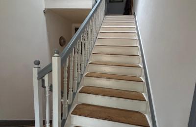 Mansión histórica en venta 58762 Altena, Bachstraße 66, Renania del Norte-Westfalia, Treppe zum Dachgeschoss