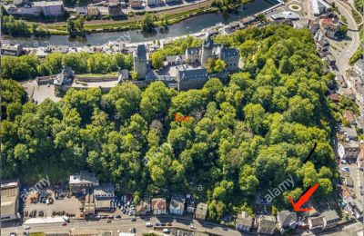 Mansión histórica en venta 58762 Altena, Bachstraße 66, Renania del Norte-Westfalia, Blick auf Altena mit dem Haus