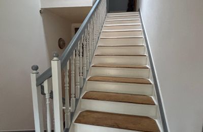 Mansión histórica en venta 58762 Altena, Bachstraße 66, Renania del Norte-Westfalia, Treppe zum Dachgeschoss