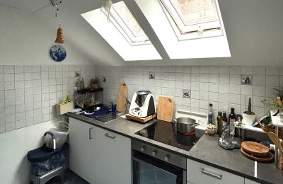 Mansión histórica en venta 58762 Altena, Bachstraße 66, Renania del Norte-Westfalia, Küche DG