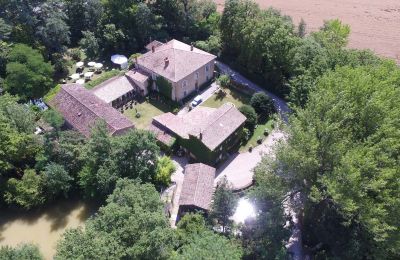 Casa señorial en venta Occitania, Foto De Dron