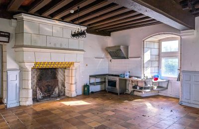 Palacio en venta Loches, Centre-Val de Loire, Cocina