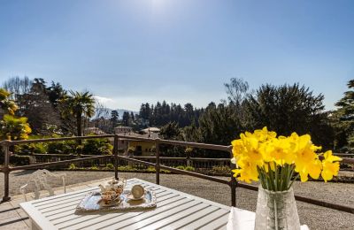 Villa histórica en venta Longone al Segrino, Lombardía, Terraza