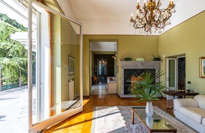 Villa histórica en venta Longone al Segrino, Lombardía, Salón