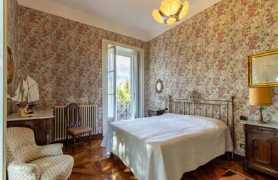 Villa histórica en venta Longone al Segrino, Lombardía, Dormitorio