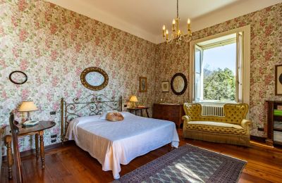 Villa histórica en venta Longone al Segrino, Lombardía, Dormitorio
