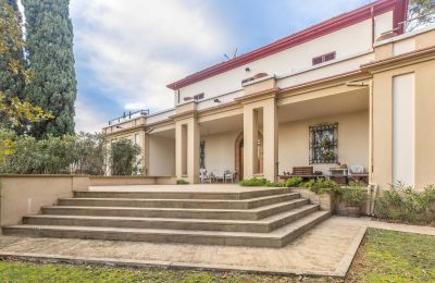 Villa histórica en venta Senigallia, Via Casini-Soccorso 1/A, Marcas, Vista posterior