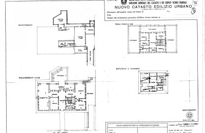 Inmobiliario Senigallia, Plano de planta 1