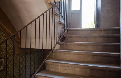 Villa histórica en venta Bosia, Via Rutte  2, Piamonte, Escalera