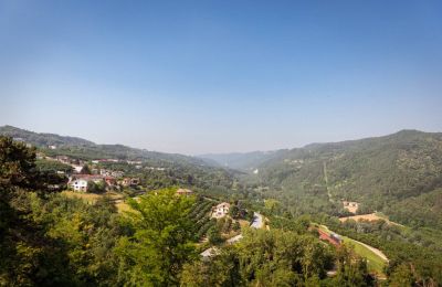 Villa histórica en venta Bosia, Via Rutte  2, Piamonte, Vista