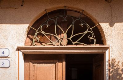 Villa histórica en venta Bosia, Via Rutte  2, Piamonte, Entrada