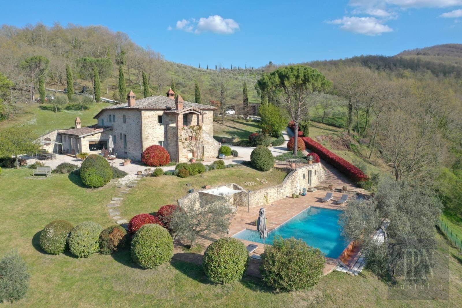 Fotos Casa Vecchia: Exquisito caserío del siglo XVII en Umbría