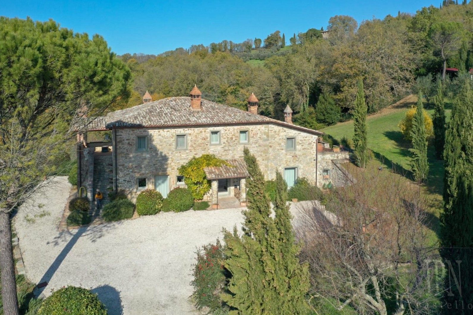 Fotos Casa Vecchia: Exquisito caserío del siglo XVII en Umbría