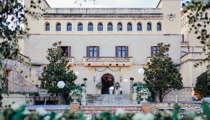El potencial de las propiedades históricas en la industria de bodas