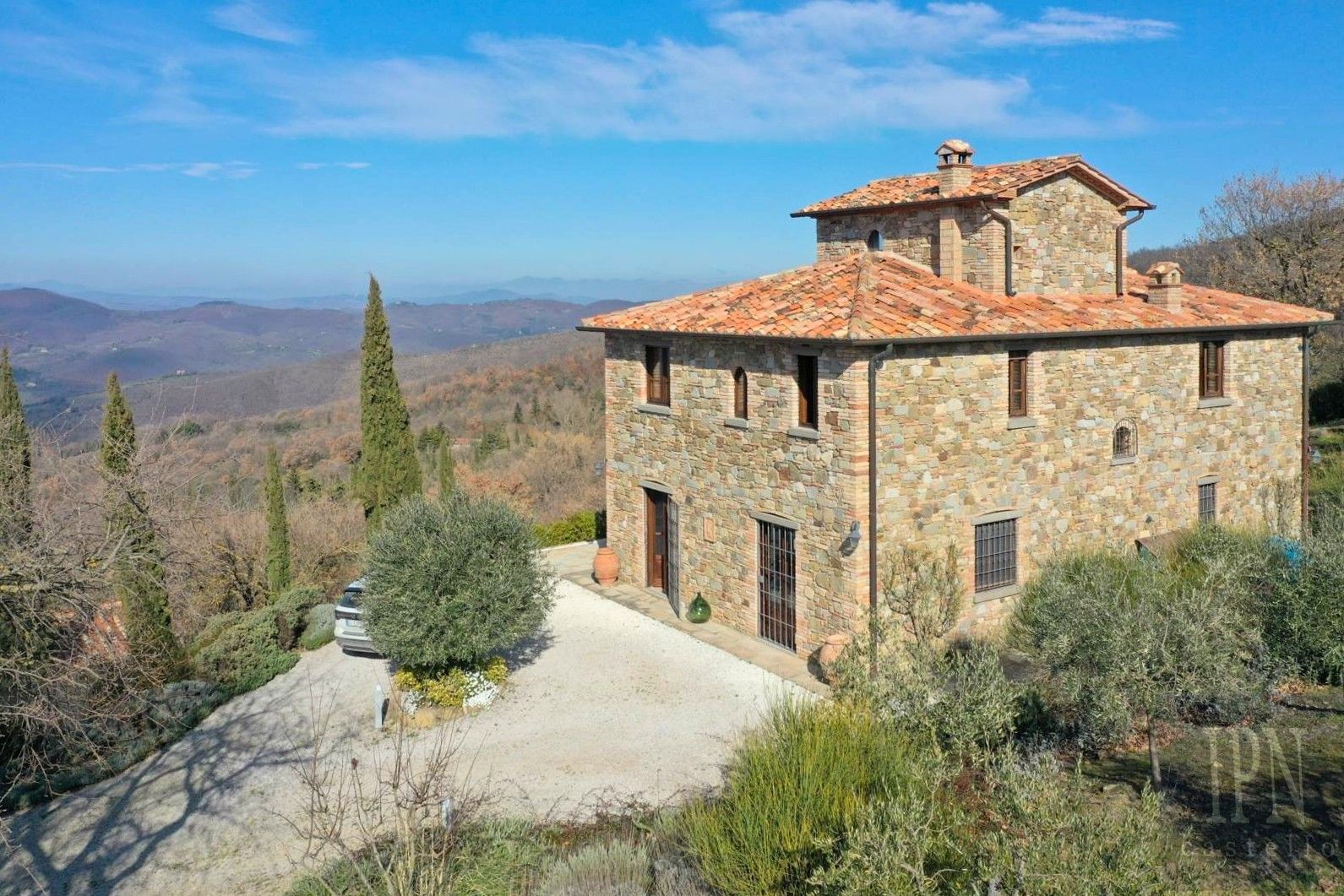 Fotos Casa de campo con vistas panorámicas cerca de Preggio y piscina climatizada
