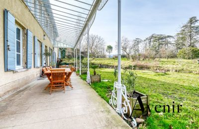 Casa señorial en venta Vaugneray, Auvergne-Rhône-Alpes, Terraza