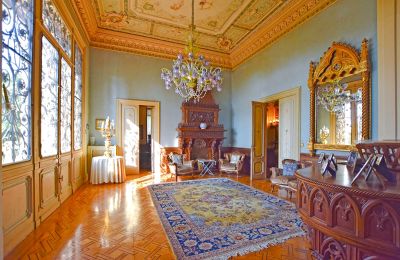Villa histórica en venta Liguria, Salón
