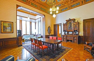 Villa histórica en venta Liguria, Salón