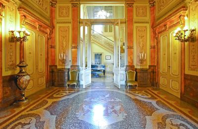 Villa histórica en venta Liguria, Hall de entrada
