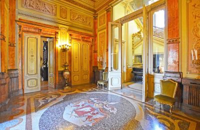 Villa histórica en venta Liguria, Hall de entrada