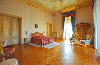 Villa histórica en venta Liguria, Dormitorio