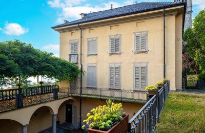 Villa histórica en venta Belgirate, Piamonte, Patio