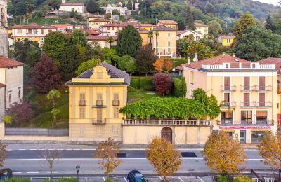 Villa histórica en venta Belgirate, Piamonte, Vista frontal