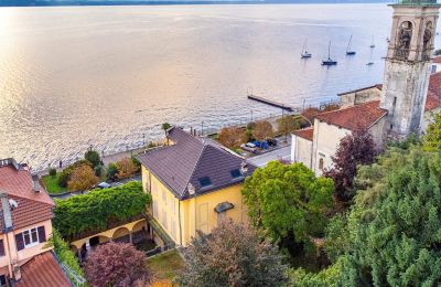 Villa histórica en venta Belgirate, Piamonte, Vista