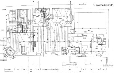 Inmobiliario Kremnica, Plano de planta 3