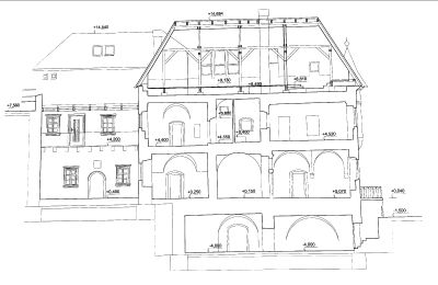 Inmobiliario Kremnica, Plano de planta 1