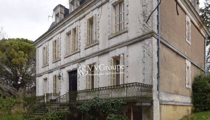 Villa histórica en venta Angoulême, Nueva Aquitania,  Francia