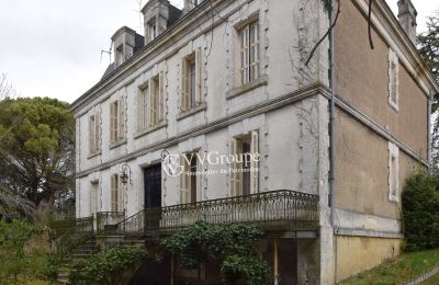Villa histórica Angoulême, Nueva Aquitania
