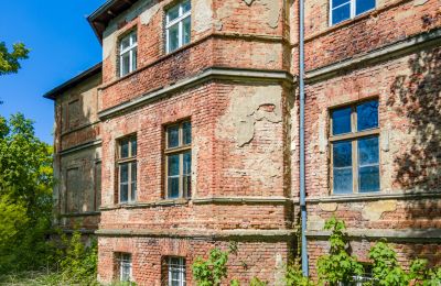 Casa señorial en venta Parsko, Pałac w Parsku, województwo wielkopolskie, Vista posterior