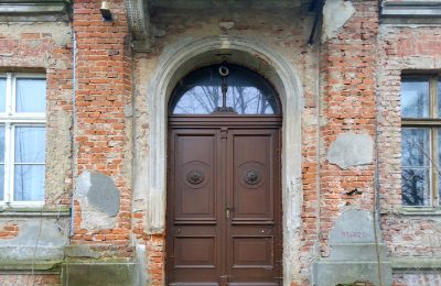 Casa señorial en venta Parsko, Pałac w Parsku, województwo wielkopolskie, Entrada