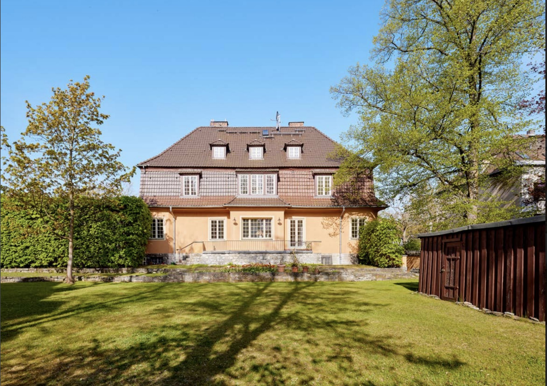 Fotos Exclusiva villa con arquitectura histórica y confort moderno en Berlín