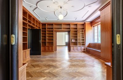 Mansión histórica en venta Charlottenburg-Wilmersdorf, Westend, Berlín, Biblioteca