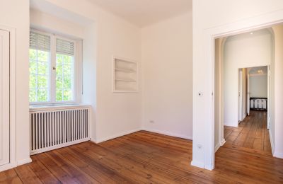Mansión histórica en venta Charlottenburg-Wilmersdorf, Westend, Berlín, Schlafzimmer II I Sichtachse Flur 