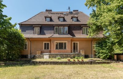 Mansión histórica en venta Charlottenburg-Wilmersdorf, Westend, Berlín, Gartenansicht 