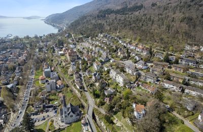 Mansión histórica en venta Biel/Bienne, Alpenstrasse 95, Berna, Drohnenaufnahme: Umgebung und Landschaft