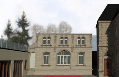 Villa histórica en venta Neustadt an der Weinstraße, Renania-Palatinado, Nebengebäude (vorne) Werkstatt (links)
