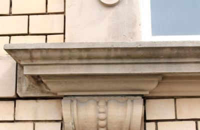 Villa histórica en venta Neustadt an der Weinstraße, Renania-Palatinado, Verzierungen Fensterrahmen