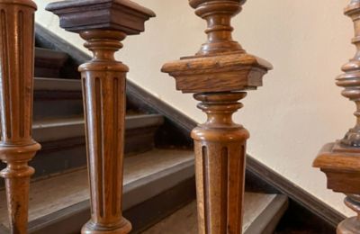 Villa histórica en venta Neustadt an der Weinstraße, Renania-Palatinado, Holztreppe